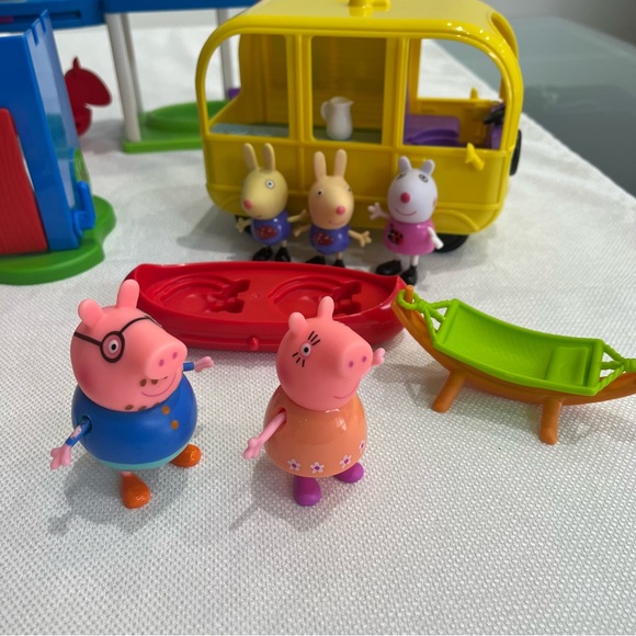 PEPPA PIG - 2 SETS!!! Doesn’t include Tree House anymore!!!! - Picture 2 of 12